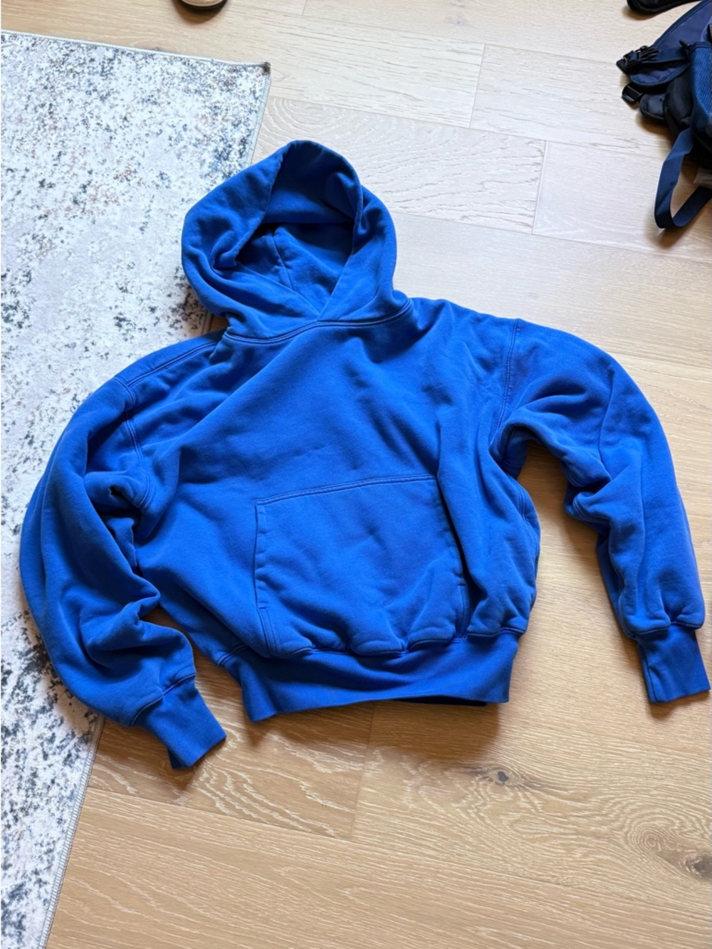 Yeezy Gap Blue Sweatshirt